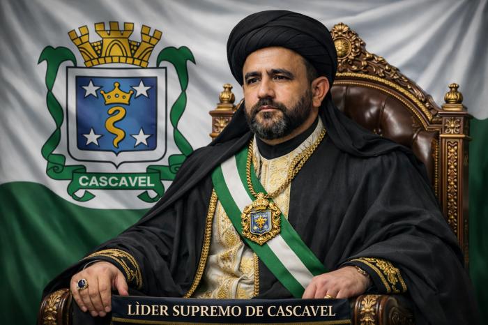 Xavier, o líder supremo de Cascavel