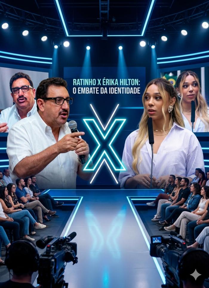 O Barulho entre Ratinho e Érika Hilton: identidade ou forçação de barra?