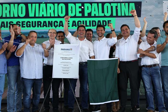 O asfalto de Palotina e a rota para o Planalto