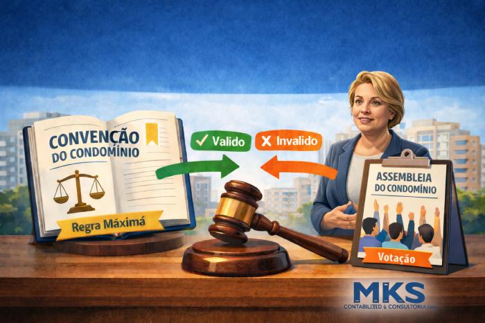 Convenção condominial prevalece sobre decisões de assembleia, reforça legislação