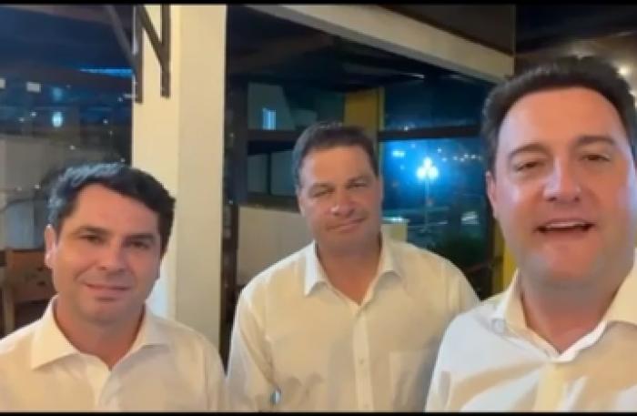 Curi confirma pré-candidatura ao Senado e fortalece aliança com Sandro Alex ao Governo do Paraná