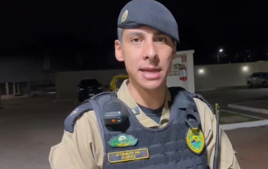 Tenente Mieres ressalta importância da denúncia a PM