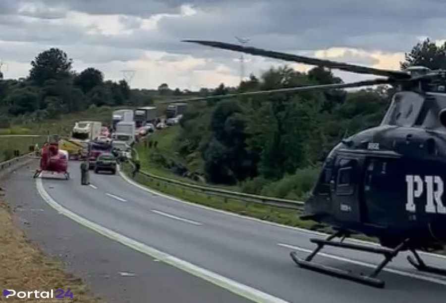 Acidente grave na BR-277 deixa um morto e criança em estado grave, em Balsa Nova