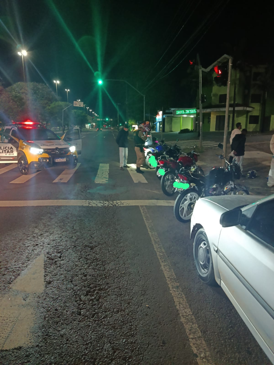 PM flagra dois sem CNH em operação de trânsito