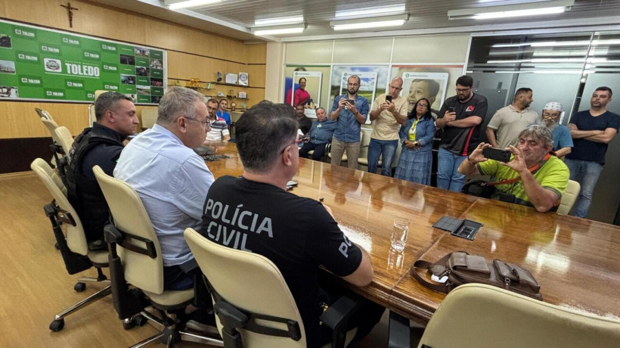 Prefeitura e Polícia Civil anunciam rigor na fiscalização sobre produtos furtados