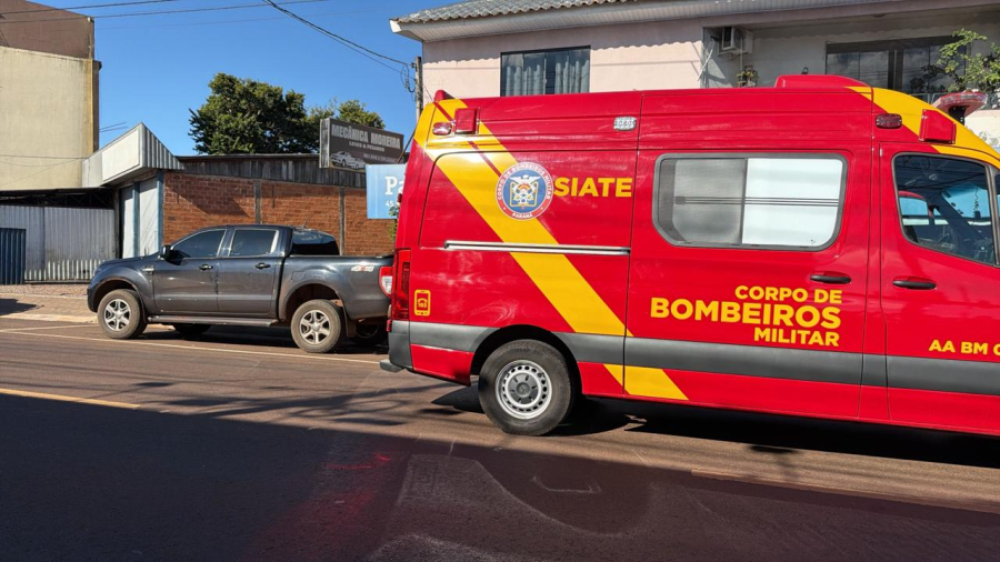 Com moto elétrica, homem fica em estado grave no Universitário