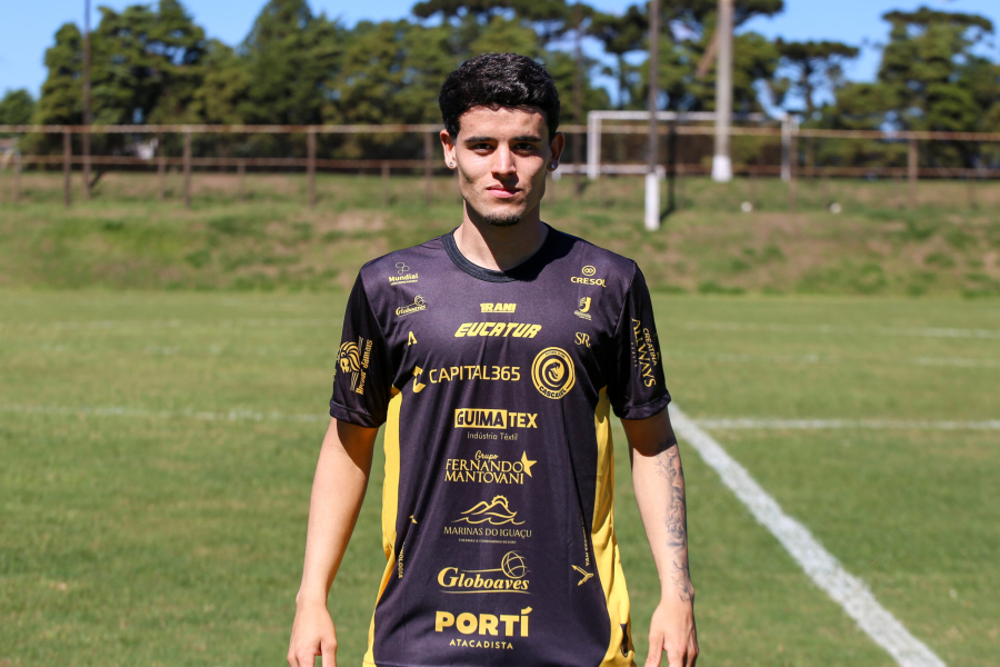 De volta a casa: Gustavo Andrade retorna ao Cascavel