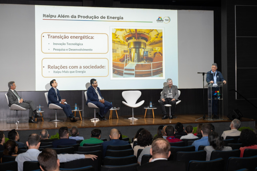 Itaipu sedia evento nacional sobre gestão do conhecimento no setor energético