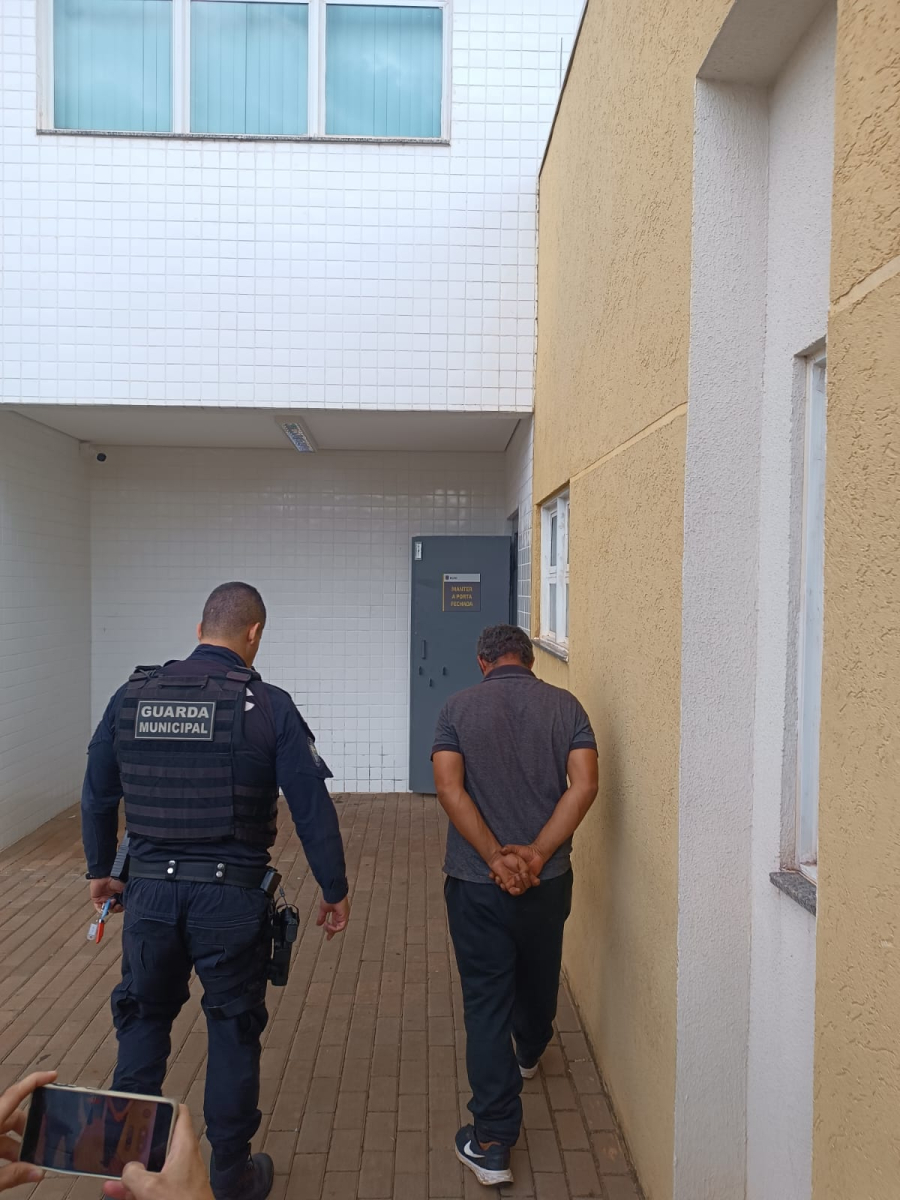 Mais um! GM prende homem  por descumprir medida protetiva