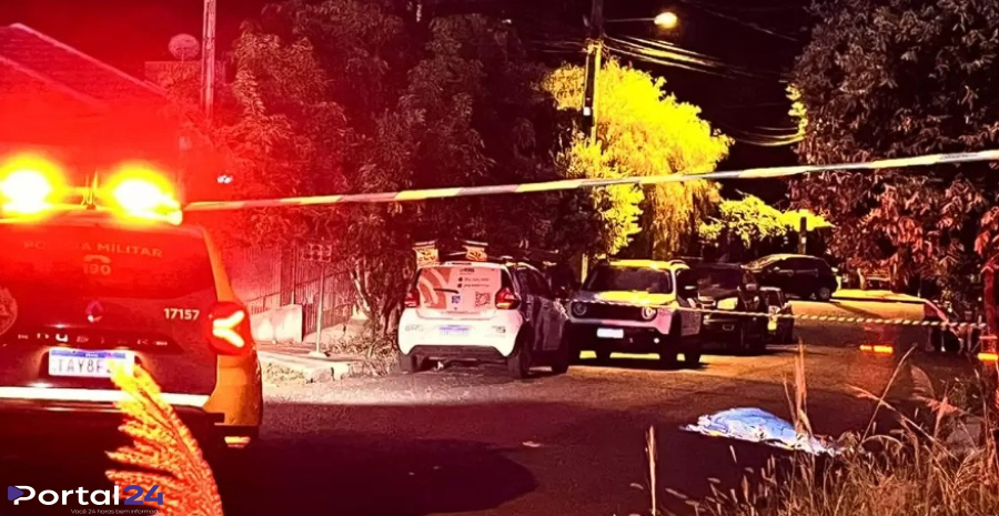 Mulher de 22 anos é morta e caso é investigado como feminicídio em Mandaguaçu