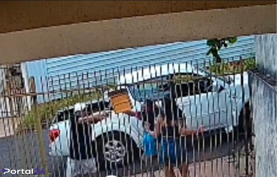 Câmera registra empresário matando esposa dentro de casa em Mandaguaçu