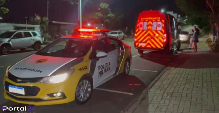 Cobrança de conta de água termina com homem esfaqueado em Cascavel