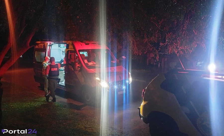 Homem é atropelado durante confusão familiar em Cascavel