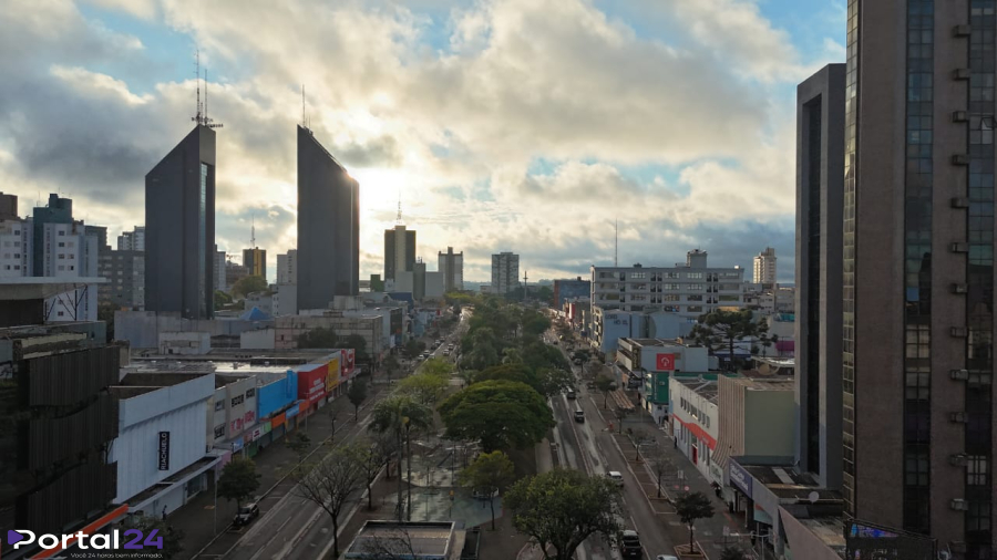 Tempo Instável Marca o Sábado em Cascavel e Região Oeste do Paraná