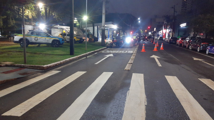 Nova Operação Lei Seca flagra 16 recusas ao bafômetro em Cascavel