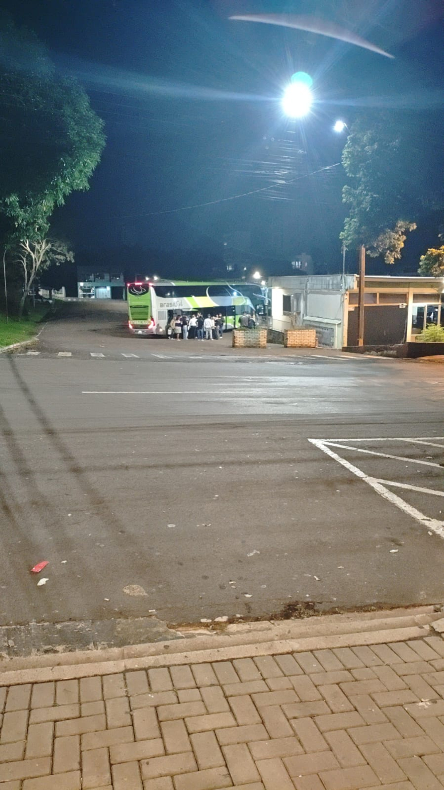 Passageiros relatam assalto na rodoviária de Medianeira