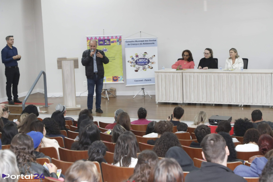 9ª Conferência Municipal debate fortalecimento dos direitos da criança e do adolescente em Cascavel