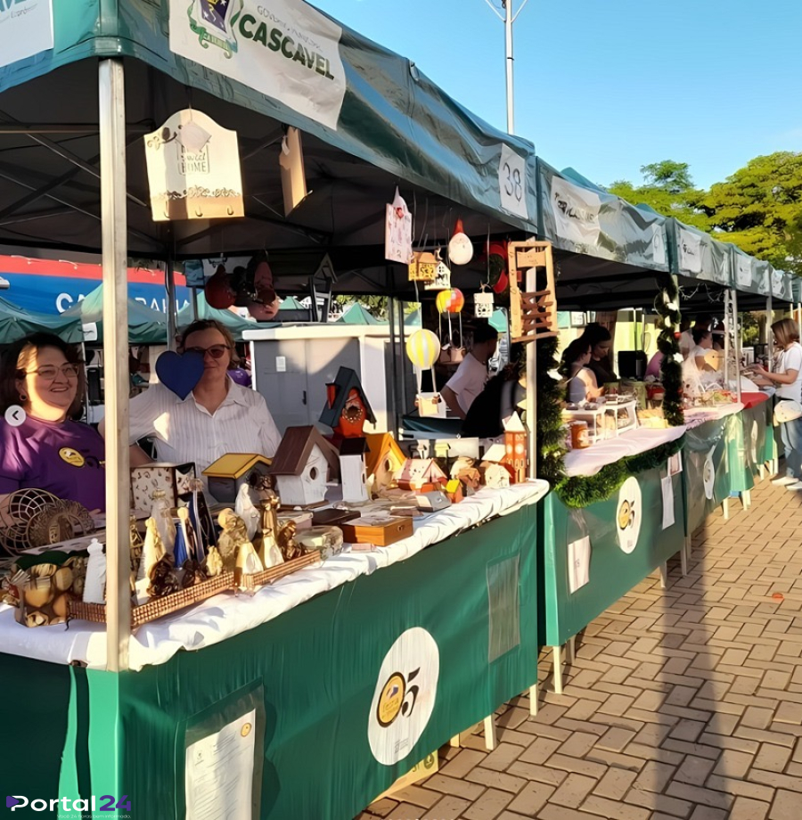 Feira especial de Dia dos Namorados movimenta o Calçadão neste sábado em Cascavel