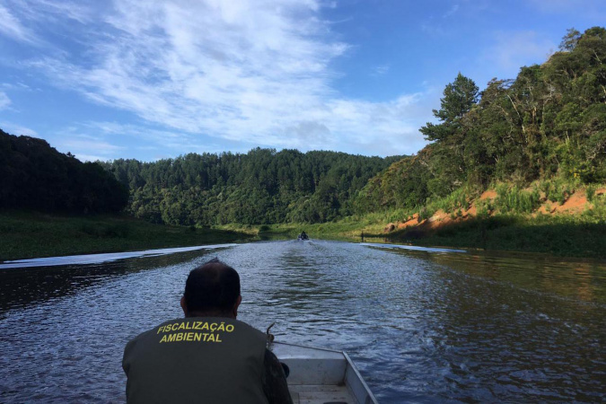 IAT prorroga por mais 40 dias proibição para pesca e uso da água na Represa do Capivari