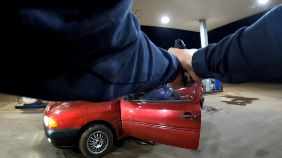 GM recupera Gol furtado com dois adolescentes de 14 e 15 anos