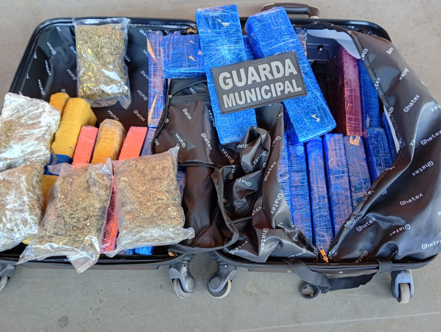 Mulher é presa com droga na rodoviária de Cascavel