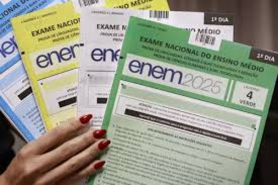 Prazo para inscrições no Enem 2026 termina nesta sexta-feira (5)