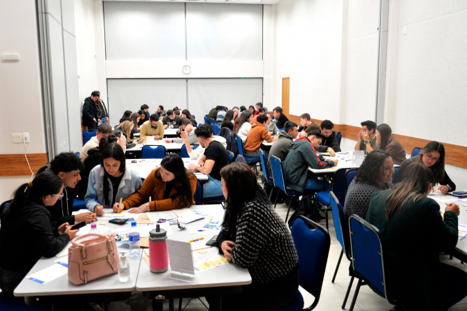 Jornada de inovação coordenada pela Unicentro conta com estudantes, pesquisadores e startups