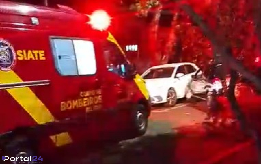 Homem morre após perder controle de veículo e bater contra árvore em Campo Mourão