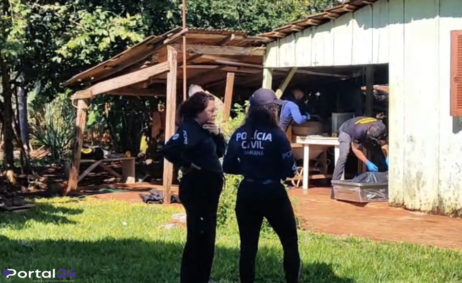 Homem é encontrado morto com corte no pescoço em Nova Santa Rosa
