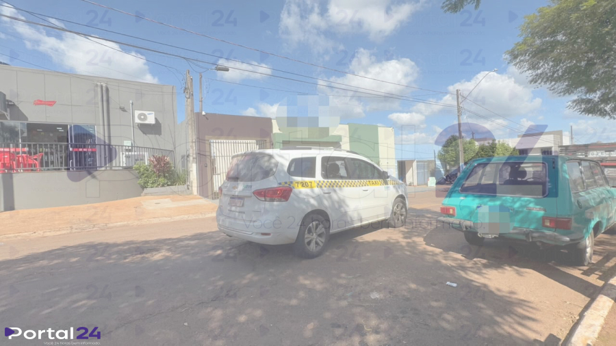 Táxi de motorista desaparecido é encontrado pela PM em Santa Tereza do Oeste