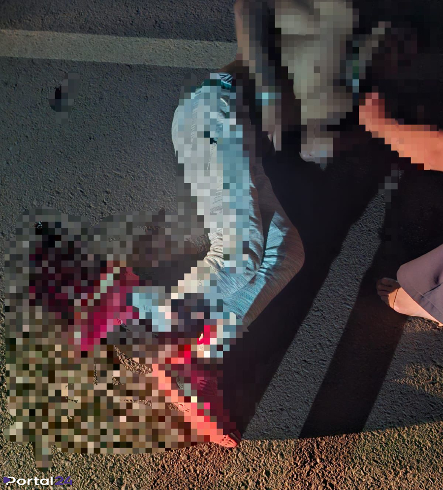 Homem é atropelado na PRC-467, na alça de acesso à Avenida Barão do Rio Branco, em Cascavel