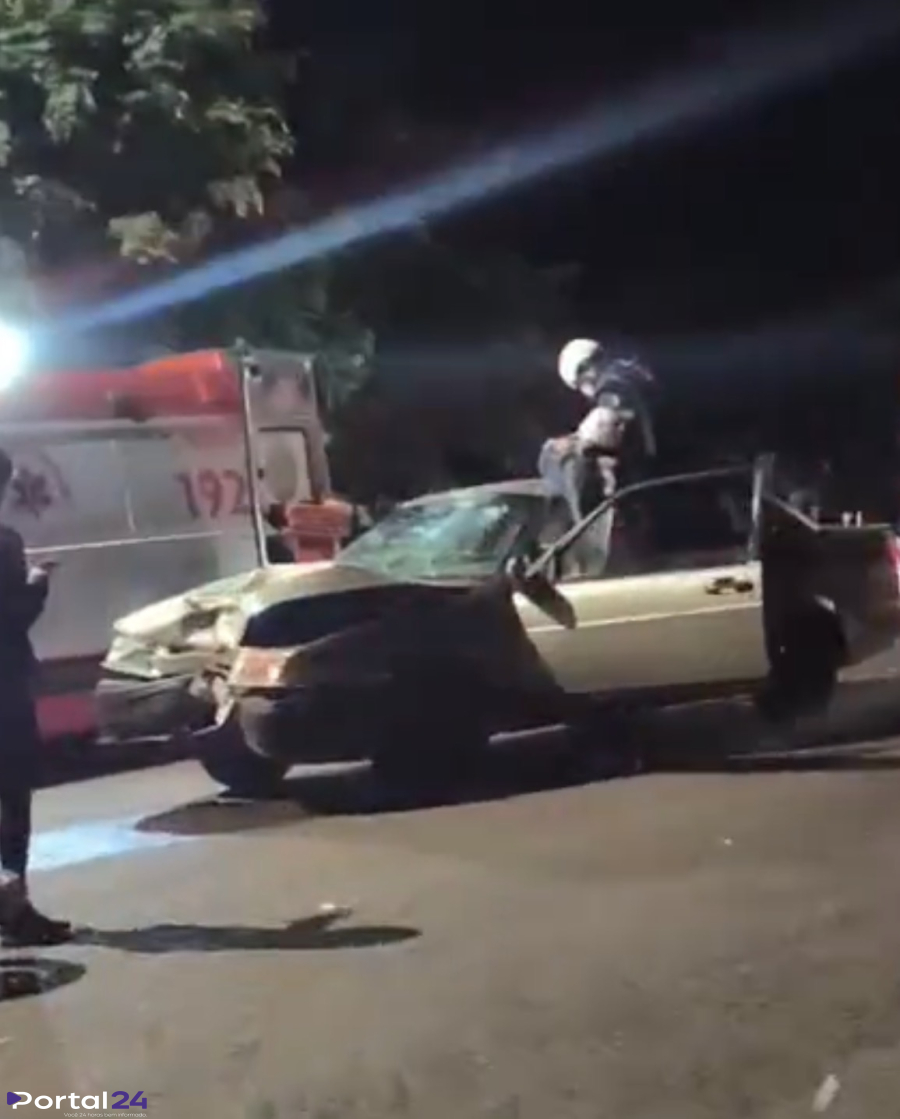 Motociclista morre após grave colisão com carro em Corbélia