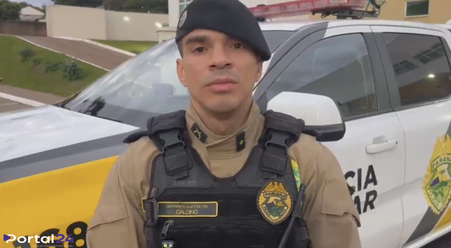 Ação rápida da PM impede assalto e retira armas de circulação em Cascavel