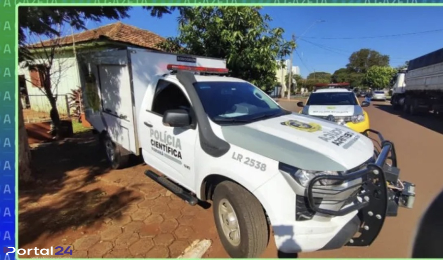 Suspeito de homicídio é preso após confessar crime em Nova Santa Rosa