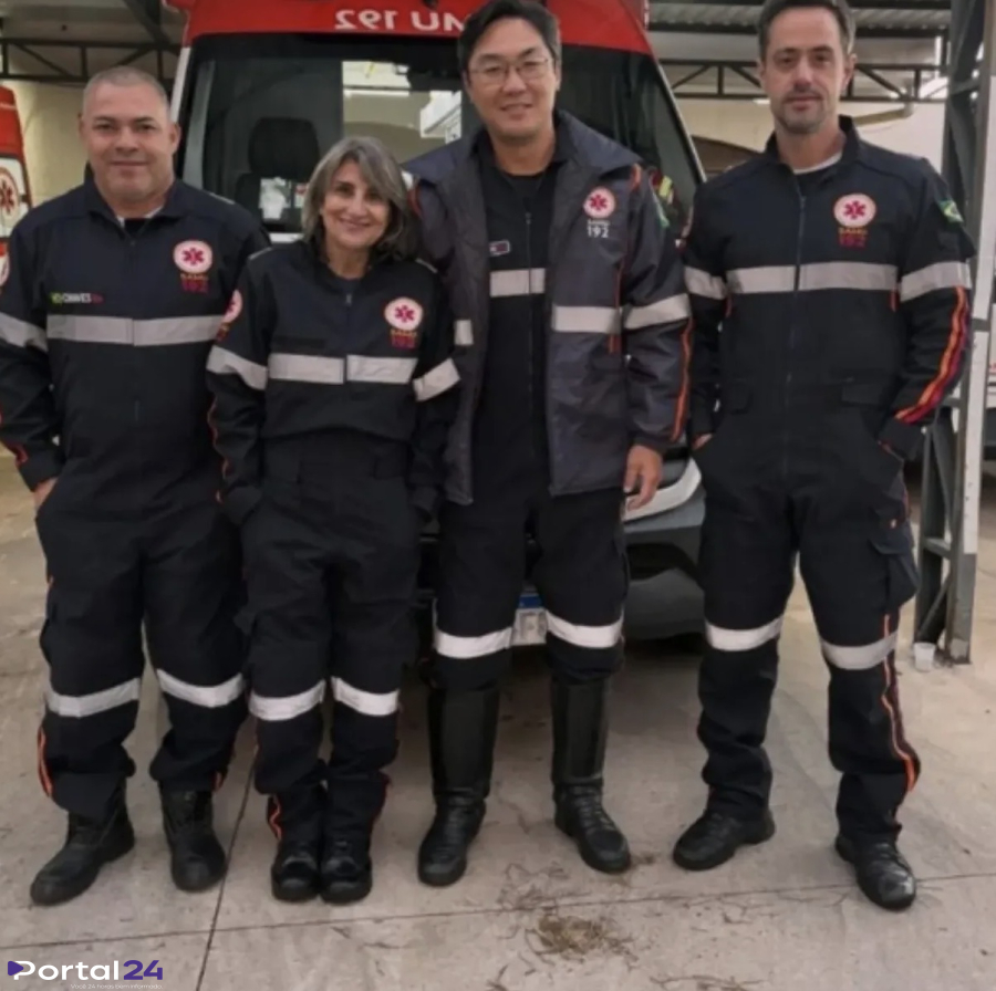 Adolescente é reanimado após parada cardiorrespiratória em Campo Mourão