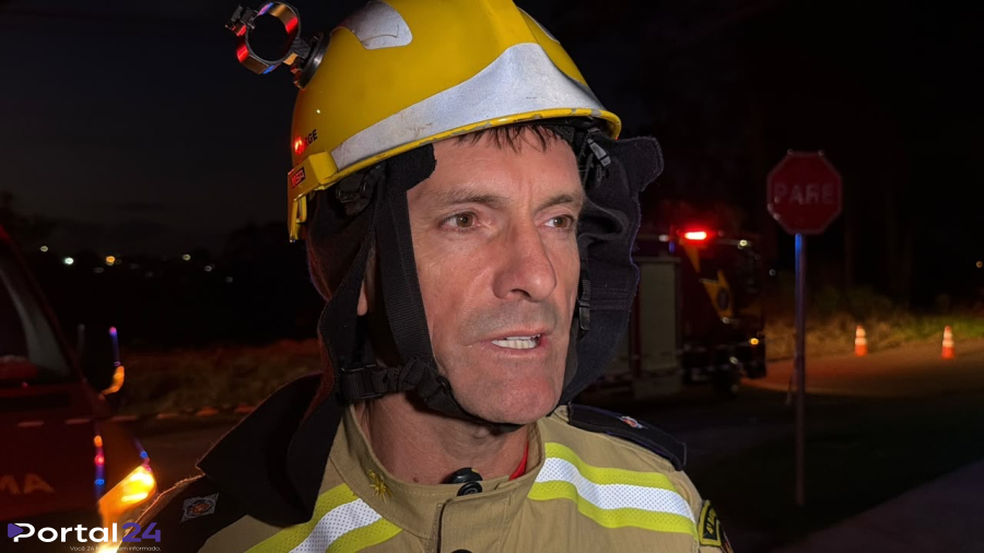Tragédia em Cascavel: tenente dos Bombeiros relata cena encontrada após atropelamento fatal