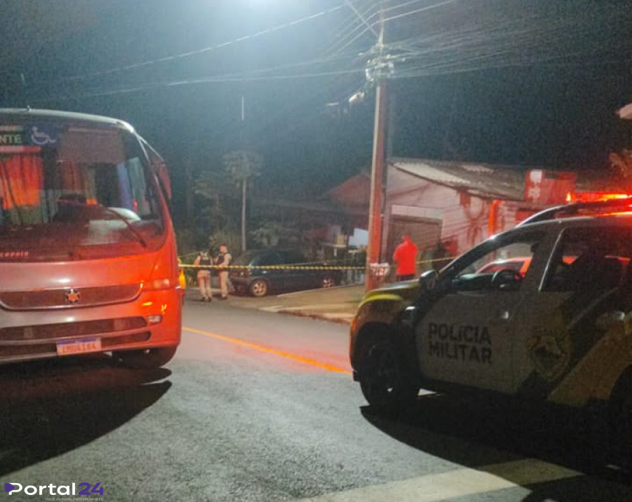 Violência em Medianeira: dois homens são mortos e outro fica ferido em ataque