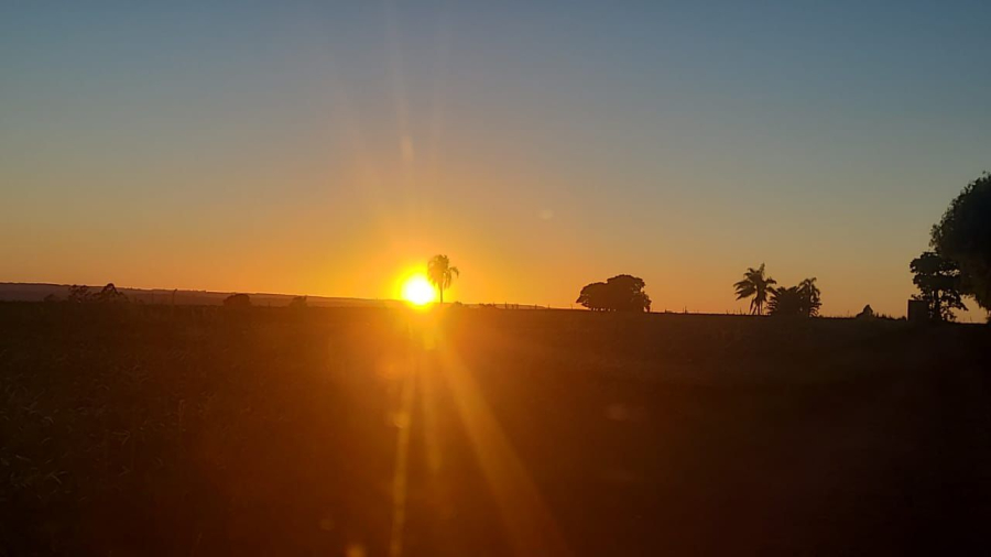 Segunda-feira terá tempo estável e temperaturas agradáveis em Cascavel, prevê Simepar