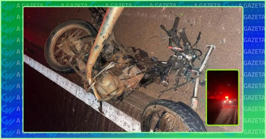 Casal de jovens morre em grave acidente entre moto e caminhonete na BR-163