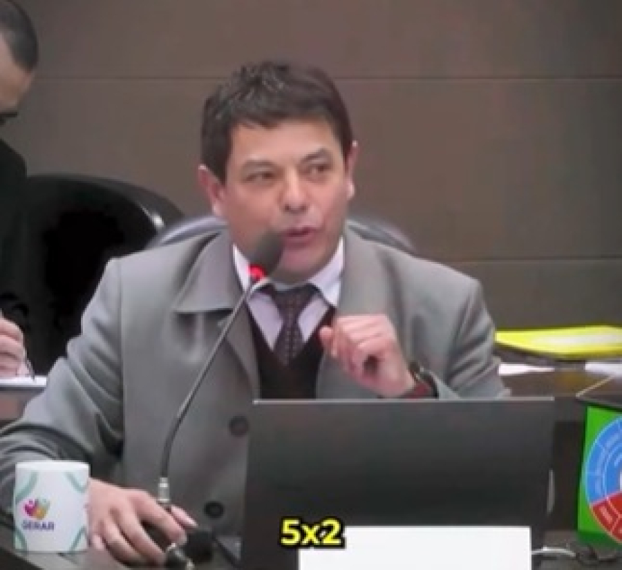 Vereador Lauri Silva defende fim da escala 6x1 e cobra celeridade no Senado
