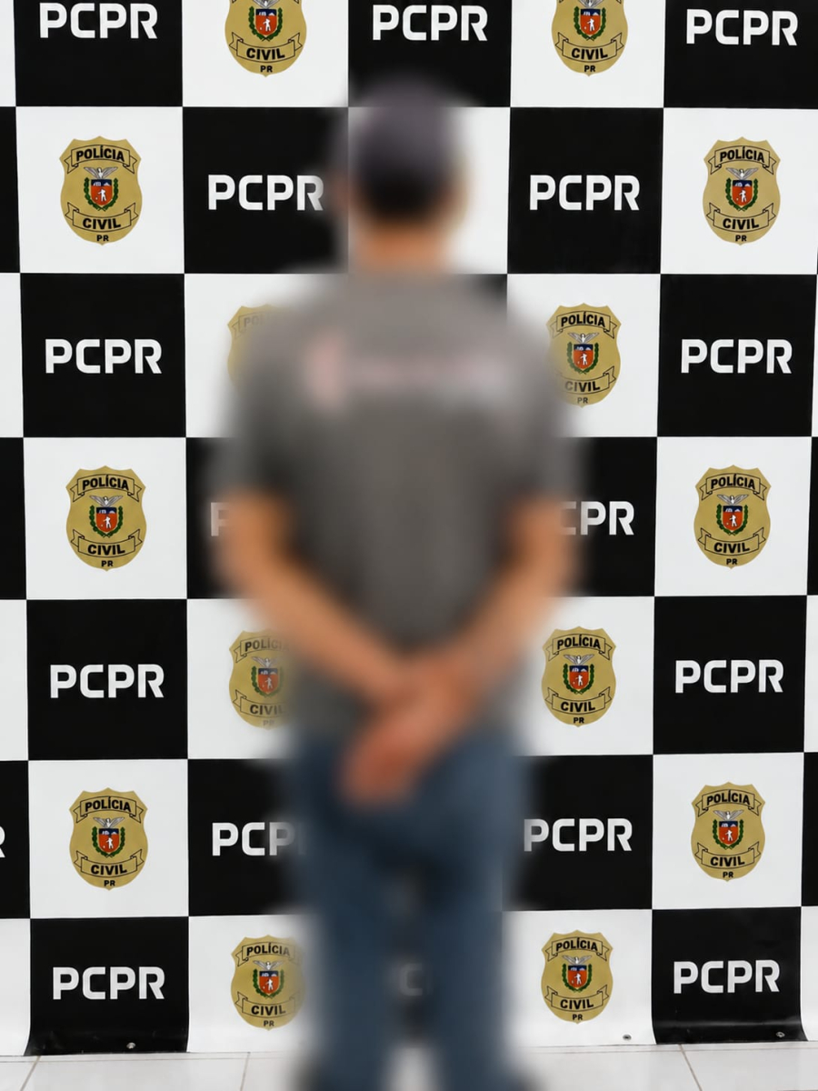 Polícia Civil prende homem condenado por posse ilegal de arma de fogo em Cascavel