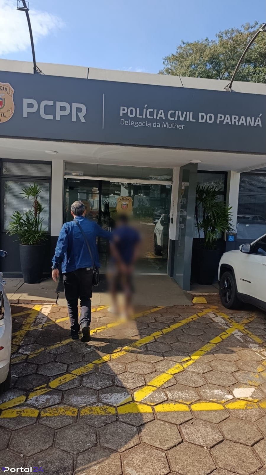 Polícia Civil cumpre mandado de prisão preventiva em Cascavel