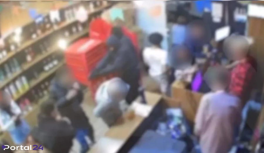Homem é executado e mulher fica gravemente ferida após ataque em conveniência no Paraná