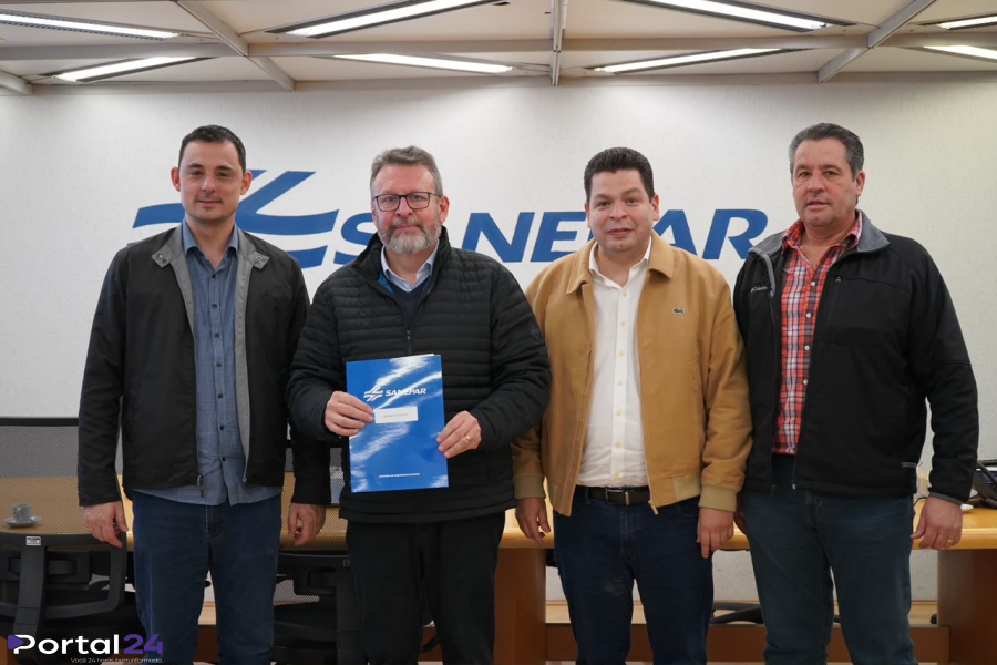 Sanepar confirma investimento de R$ 3,2 milhões para ampliar rede de esgoto em Quedas do Iguaçu