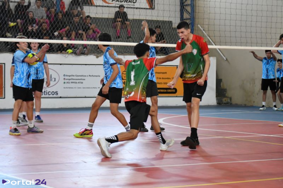 Jogos da Juventude definem classificados para a próxima fase em Santo Antônio da Platina