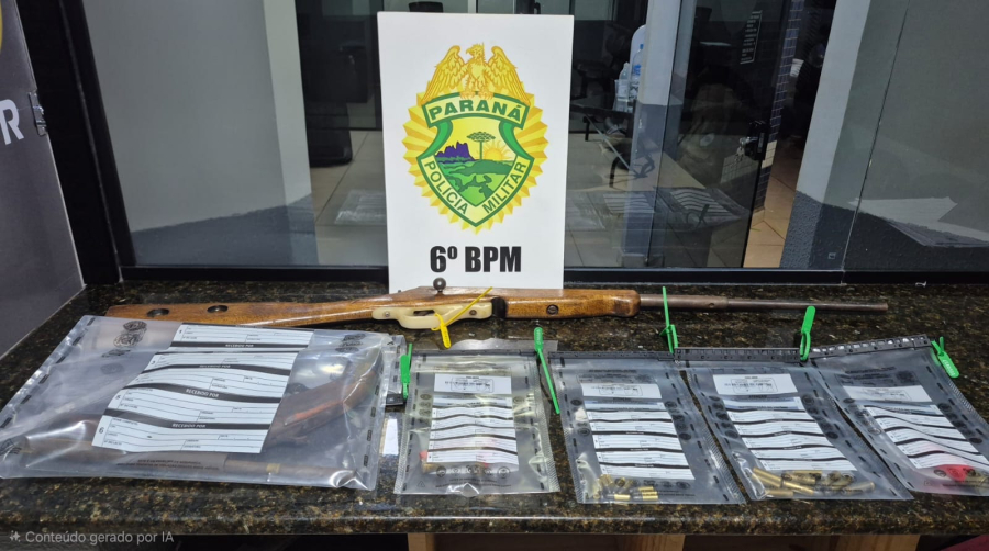 Jovem é preso por manter companheira em cárcere privado em Três Barras do Paraná