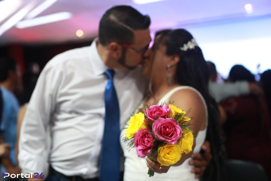 Amor está no ar: Casamento Coletivo abre inscrições gratuitas para oficializar união em Cascavel