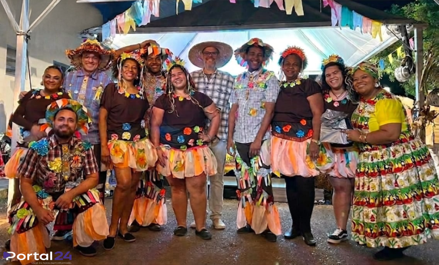 Feira do Teatro entra no clima junino e promete domingo de diversão para toda a família