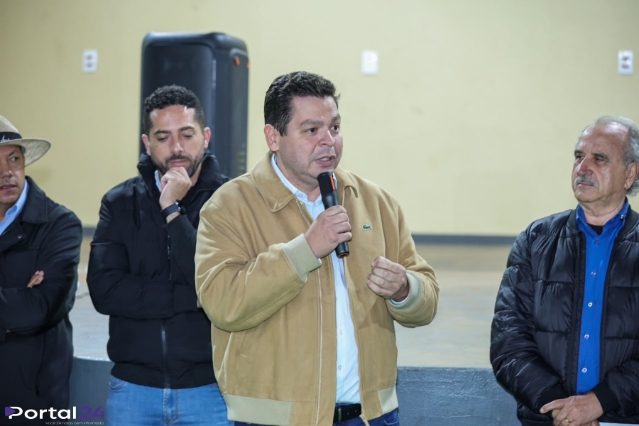 Cascavel inicia pacote de R$ 33 milhões para pavimentação rural e anuncia novos investimentos para São João