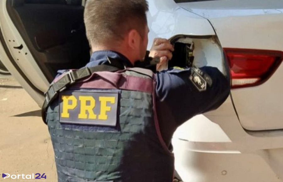 Ex-policial militar condenada por tráfico de drogas é presa para cumprir pena em Cascavel